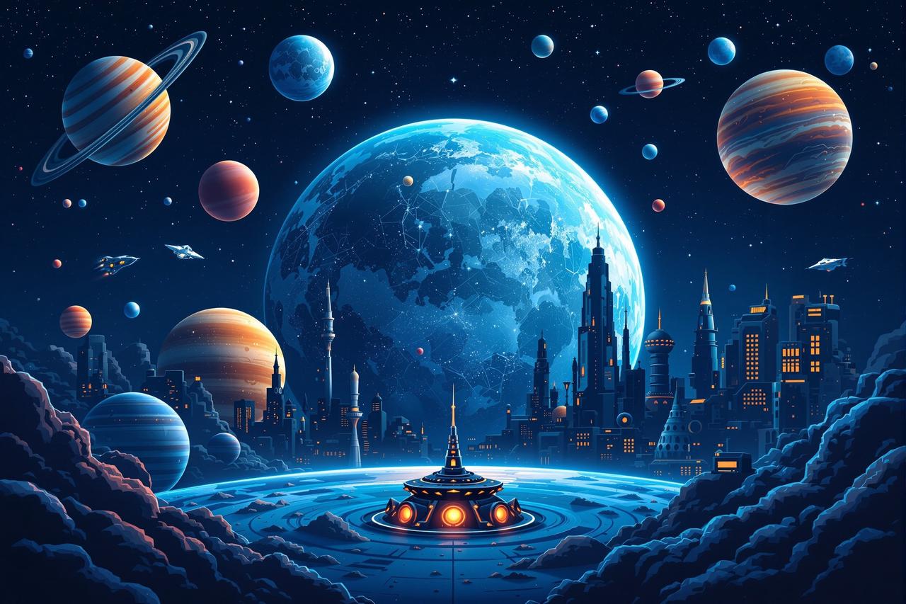 爱的视频专题 - 科幻宇宙封面